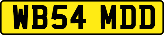 WB54MDD