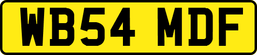 WB54MDF