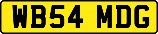WB54MDG