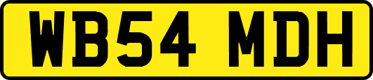 WB54MDH
