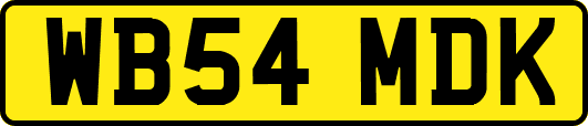 WB54MDK
