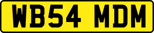 WB54MDM