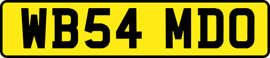 WB54MDO