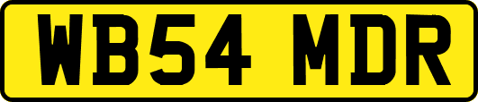 WB54MDR