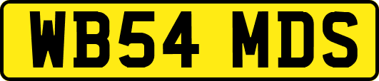 WB54MDS