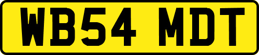 WB54MDT