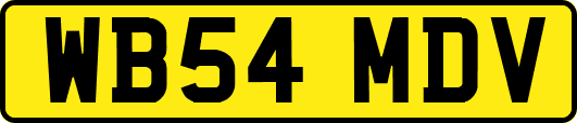 WB54MDV