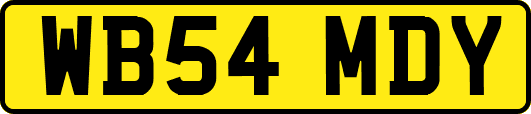 WB54MDY