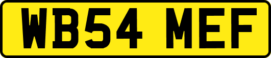 WB54MEF