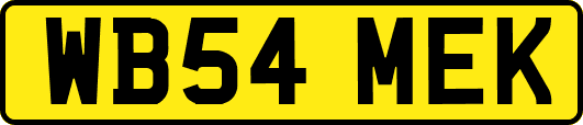WB54MEK