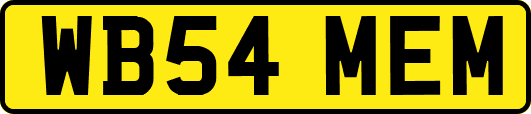 WB54MEM