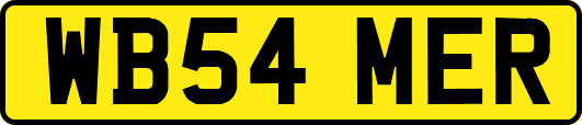 WB54MER