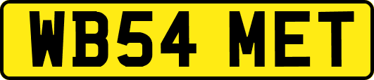 WB54MET