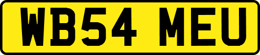 WB54MEU