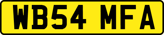 WB54MFA