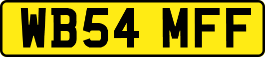 WB54MFF