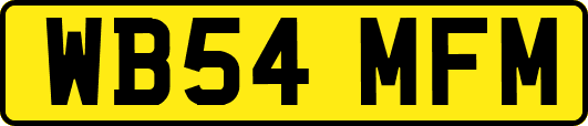 WB54MFM