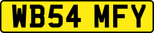 WB54MFY