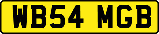 WB54MGB