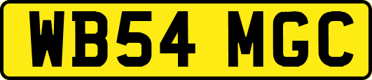 WB54MGC