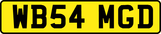 WB54MGD