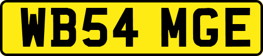 WB54MGE