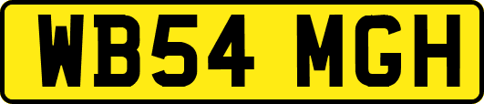 WB54MGH