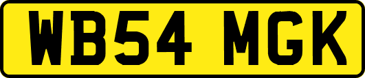 WB54MGK
