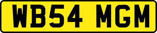 WB54MGM