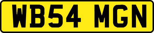 WB54MGN