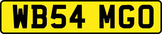 WB54MGO