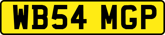WB54MGP
