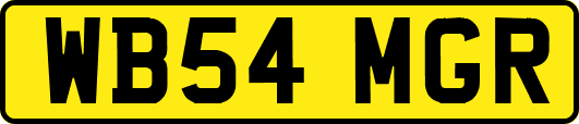 WB54MGR