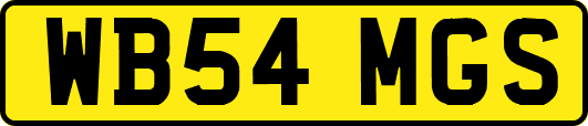 WB54MGS