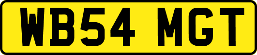 WB54MGT