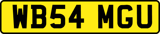 WB54MGU