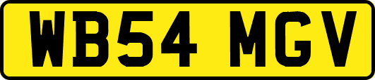 WB54MGV
