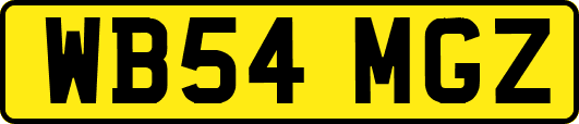 WB54MGZ