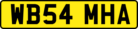 WB54MHA