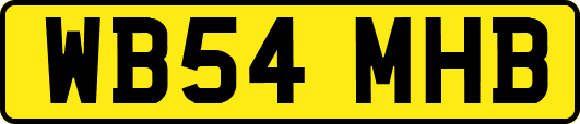 WB54MHB
