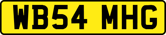 WB54MHG