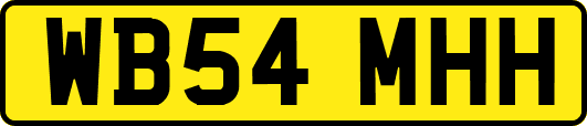 WB54MHH