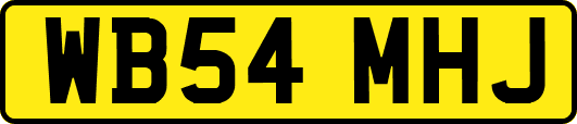 WB54MHJ