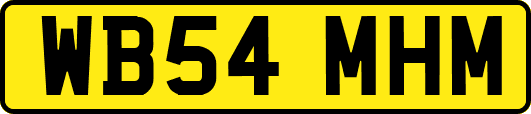 WB54MHM