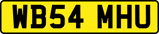 WB54MHU