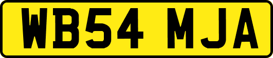 WB54MJA
