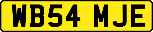 WB54MJE