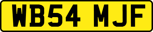 WB54MJF