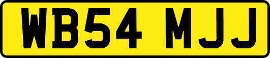 WB54MJJ