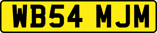 WB54MJM